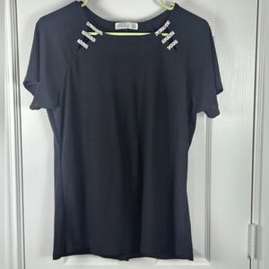 Blouse size medium with sparkle detail